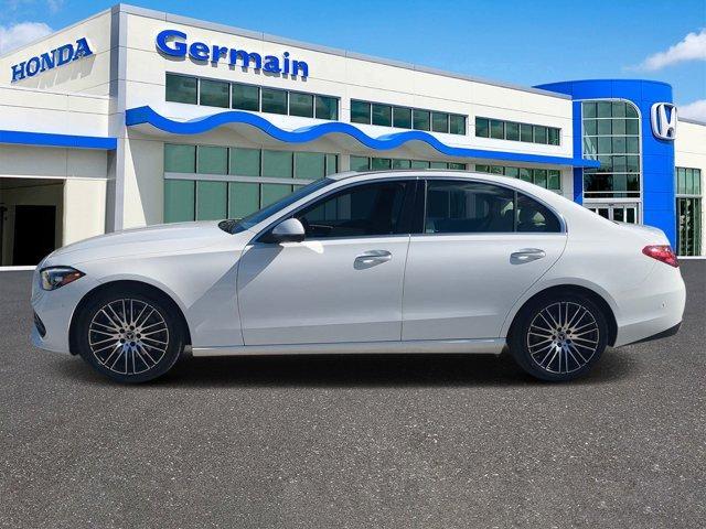 used 2024 Mercedes-Benz C-Class car, priced at $45,488