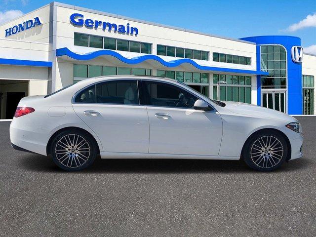 used 2024 Mercedes-Benz C-Class car, priced at $45,488