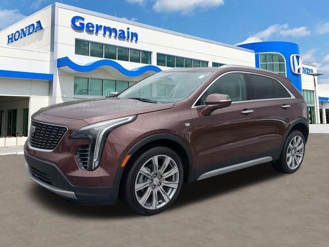 used 2022 Cadillac XT4 car, priced at $33,998