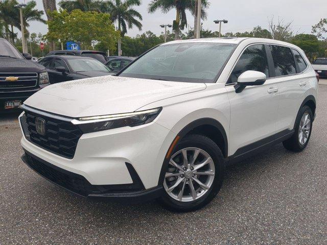 used 2024 Honda CR-V car, priced at $34,500