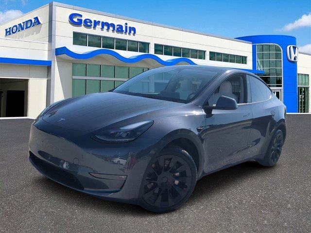 used 2023 Tesla Model Y car, priced at $35,888