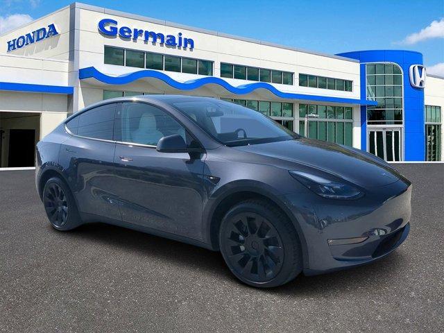 used 2023 Tesla Model Y car, priced at $35,888