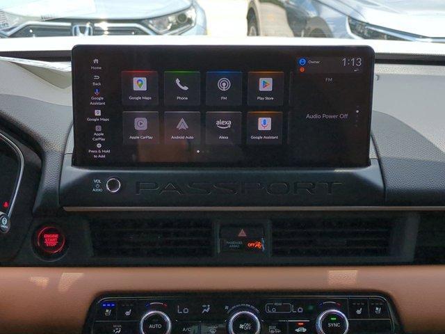 new 2026 Honda Passport car, priced at $55,150