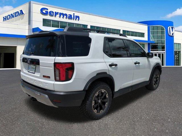 new 2026 Honda Passport car, priced at $55,150