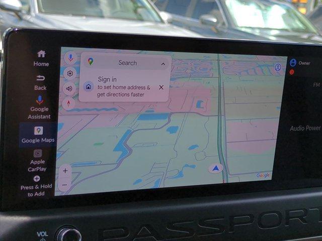 new 2026 Honda Passport car, priced at $55,150
