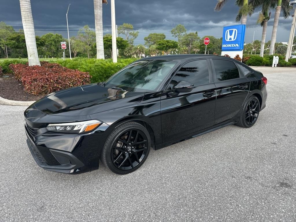used 2022 Honda Civic car, priced at $23,800