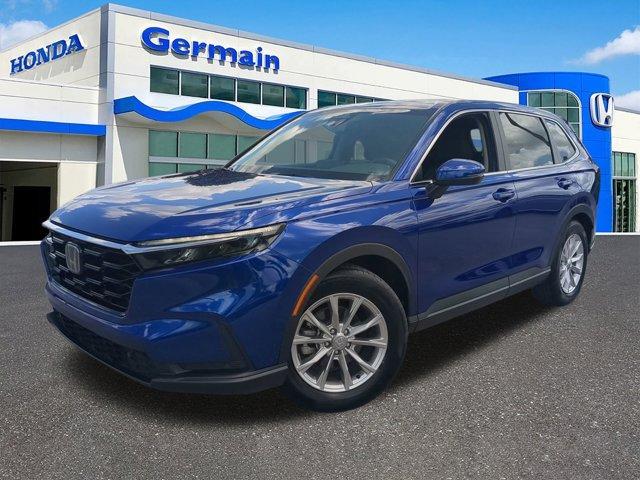 used 2024 Honda CR-V car, priced at $32,300