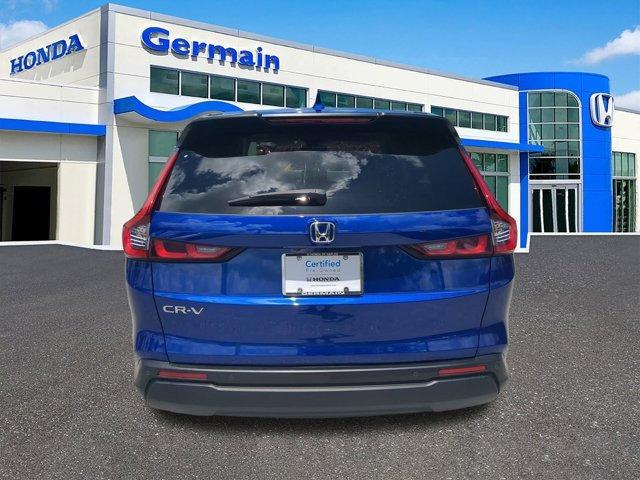 used 2024 Honda CR-V car, priced at $32,300