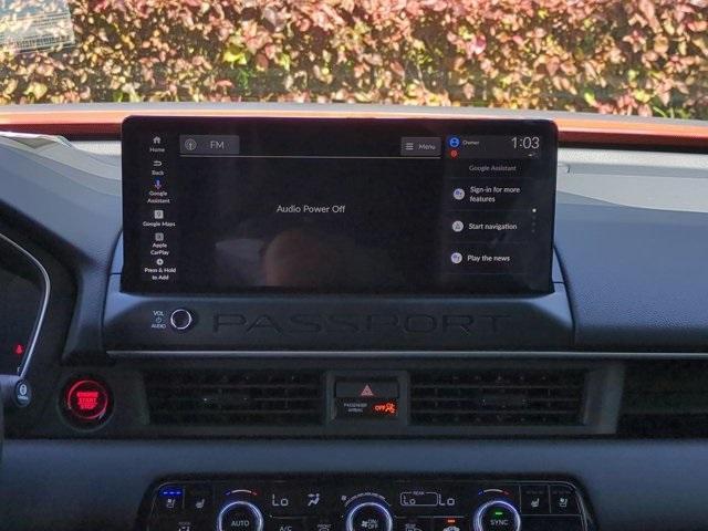 new 2026 Honda Passport car, priced at $57,285