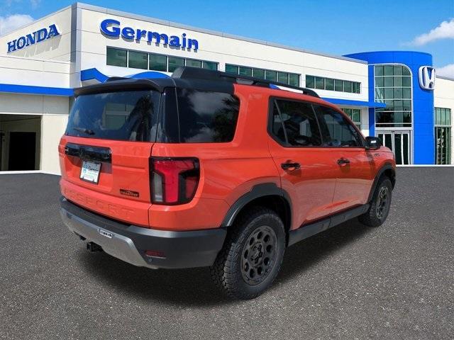 new 2026 Honda Passport car, priced at $57,285