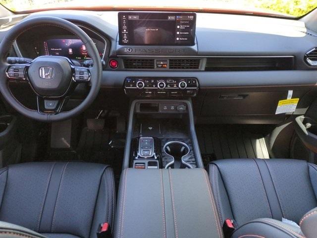 new 2026 Honda Passport car, priced at $57,285