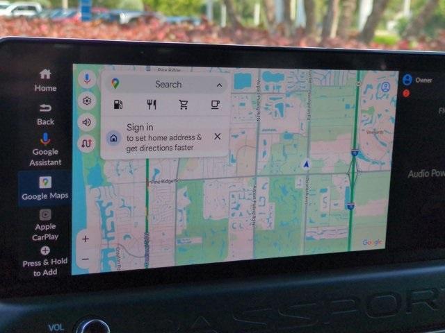 new 2026 Honda Passport car, priced at $57,285