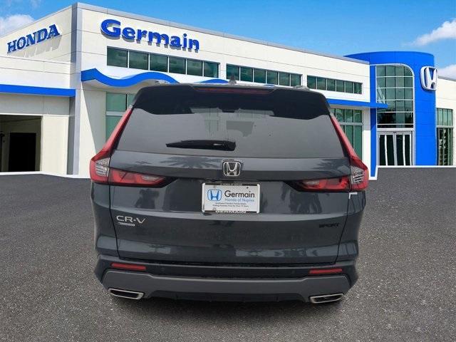 new 2025 Honda CR-V Hybrid car, priced at $39,045