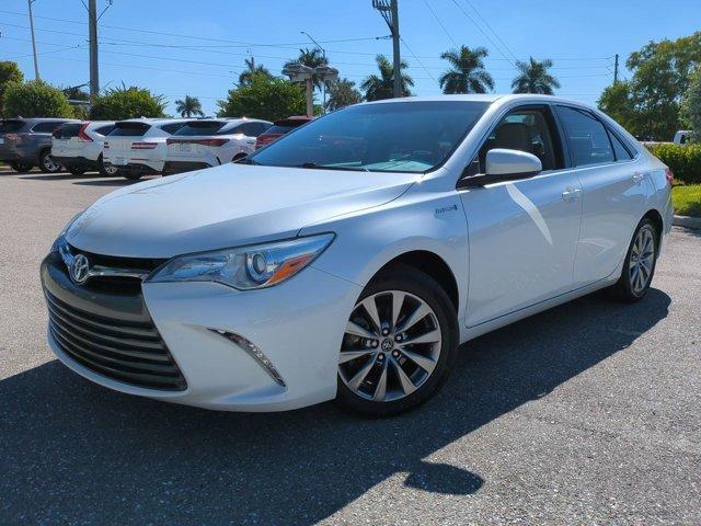 used 2016 Toyota Camry Hybrid car, priced at $16,500