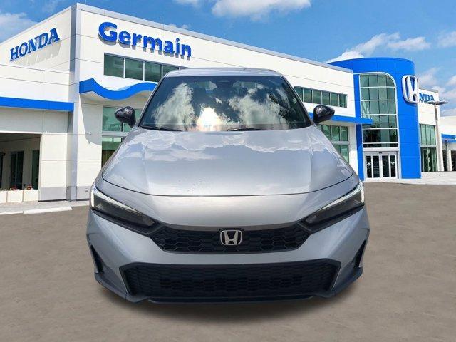 new 2025 Honda Civic car, priced at $27,345