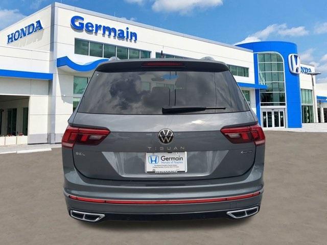 used 2024 Volkswagen Tiguan car, priced at $32,888