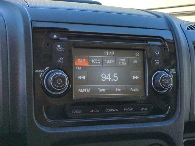 used 2017 Ram ProMaster 2500 car, priced at $19,800