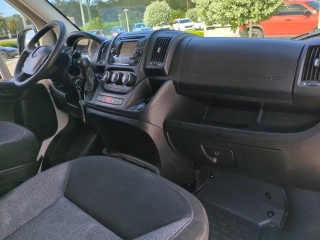 used 2017 Ram ProMaster 2500 car, priced at $19,800