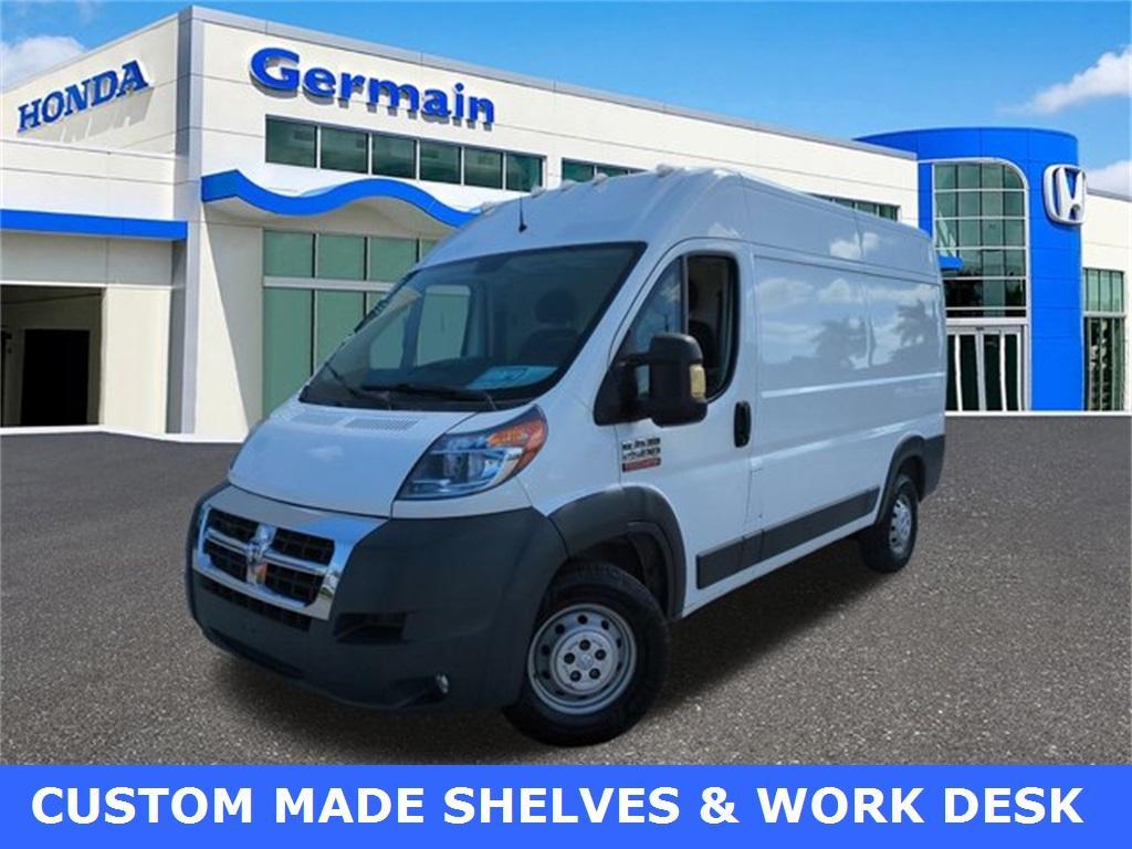 used 2017 Ram ProMaster 2500 car, priced at $21,800