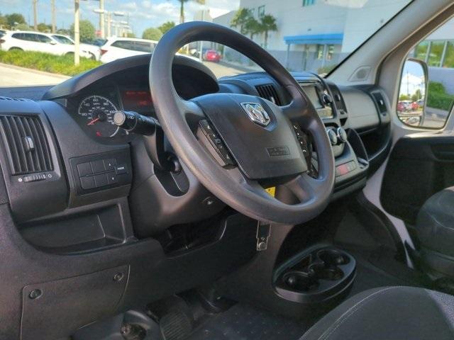 used 2017 Ram ProMaster 2500 car, priced at $19,800