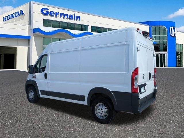 used 2017 Ram ProMaster 2500 car, priced at $19,800