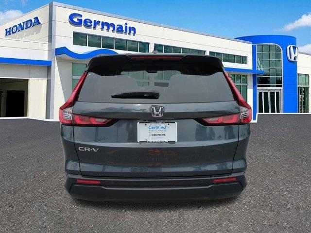 used 2023 Honda CR-V car, priced at $28,500
