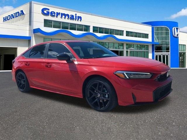 new 2026 Honda Civic Hybrid car, priced at $30,490