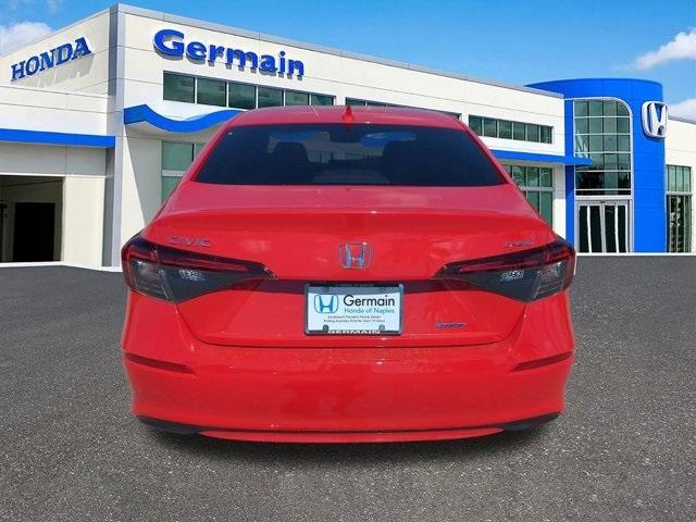 new 2026 Honda Civic Hybrid car, priced at $30,490