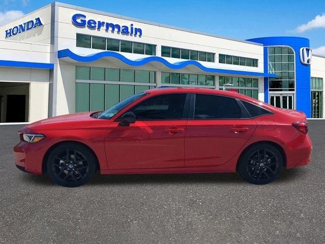 new 2026 Honda Civic Hybrid car, priced at $30,490