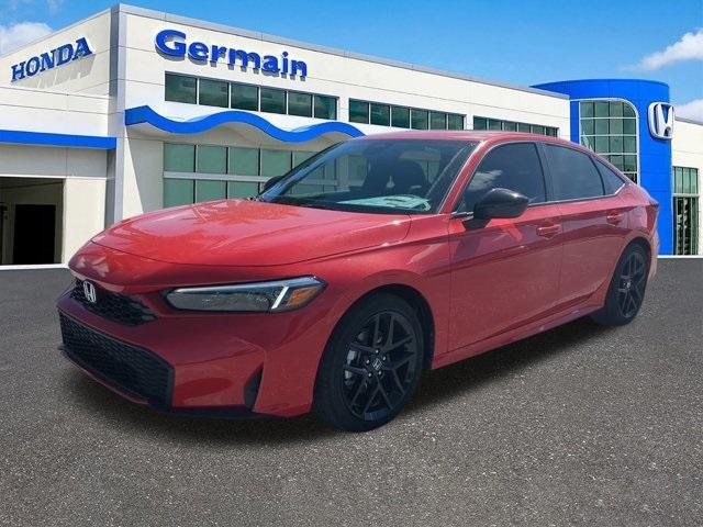 new 2026 Honda Civic Hybrid car, priced at $30,490