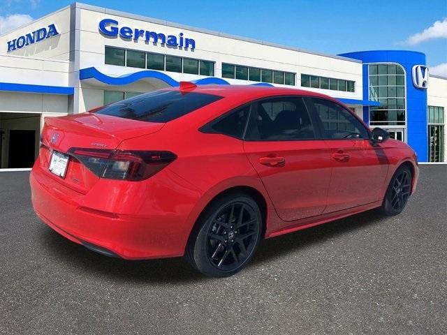 new 2026 Honda Civic Hybrid car, priced at $30,490