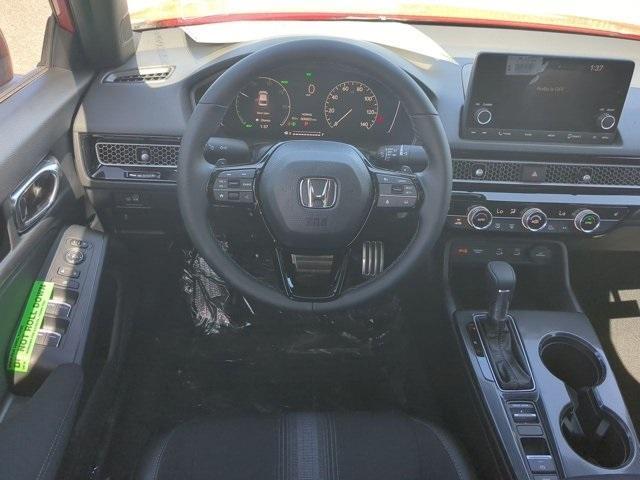 new 2026 Honda Civic Hybrid car, priced at $30,490