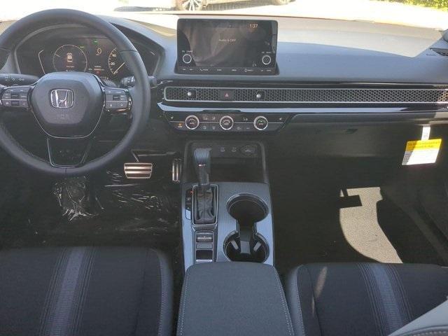 new 2026 Honda Civic Hybrid car, priced at $30,490