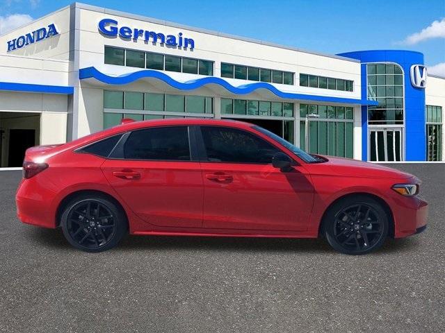 new 2026 Honda Civic Hybrid car, priced at $30,490