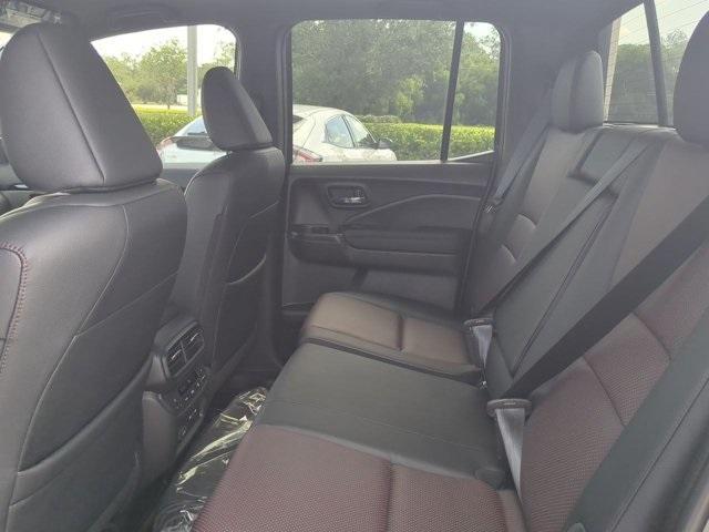 new 2025 Honda Ridgeline car, priced at $48,450