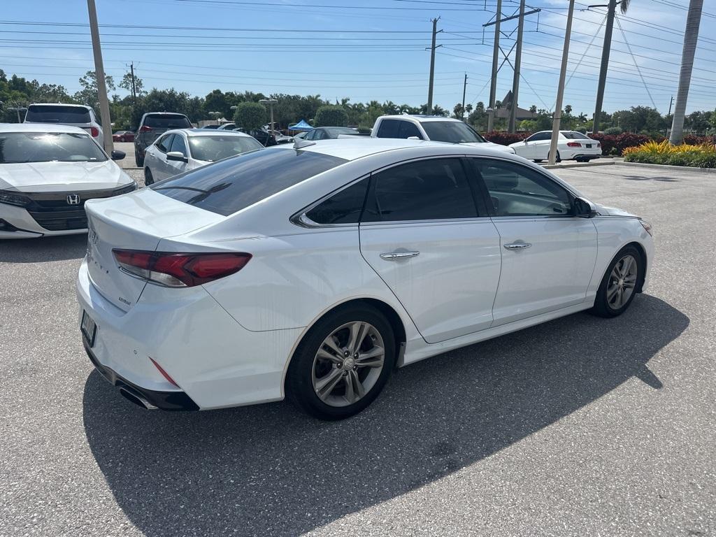 used 2018 Hyundai Sonata car, priced at $16,800