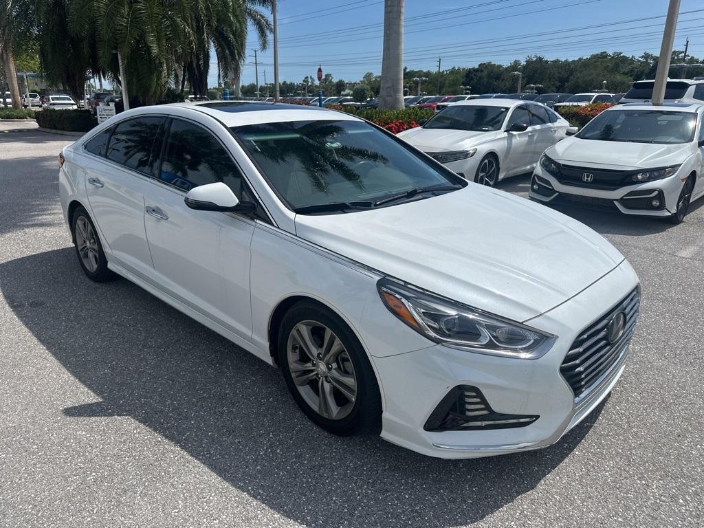 used 2018 Hyundai Sonata car, priced at $16,800