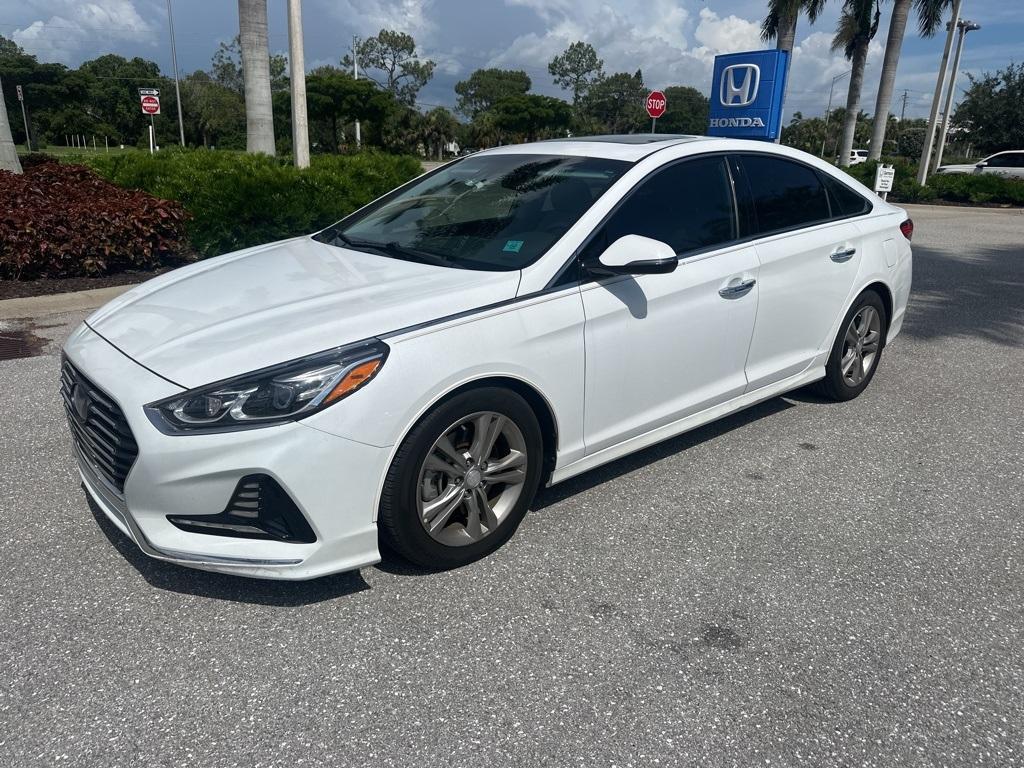used 2018 Hyundai Sonata car, priced at $16,800