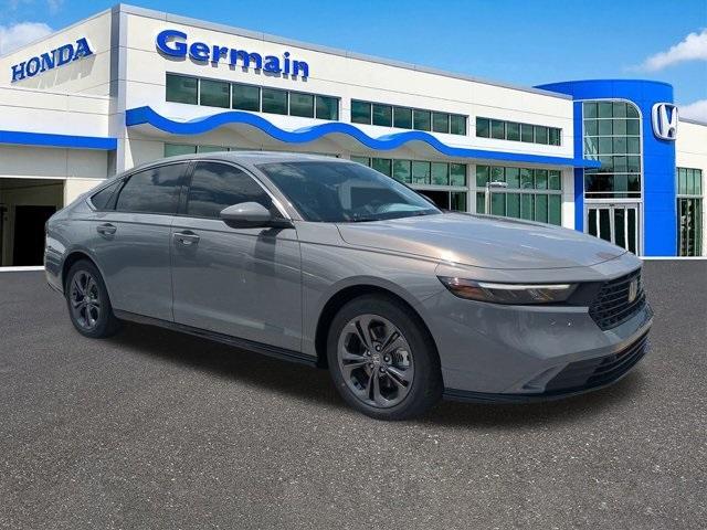 new 2025 Honda Accord Hybrid car, priced at $36,590