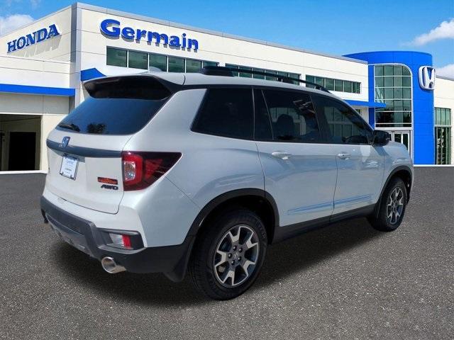 used 2023 Honda Passport car, priced at $33,500