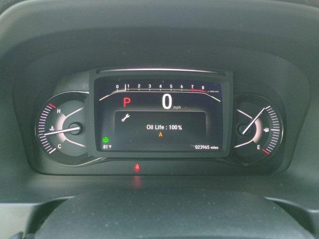 used 2023 Honda Passport car, priced at $33,500