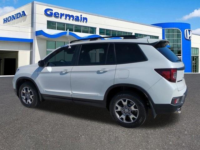 used 2023 Honda Passport car, priced at $33,500