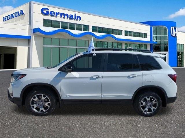 used 2023 Honda Passport car, priced at $33,500