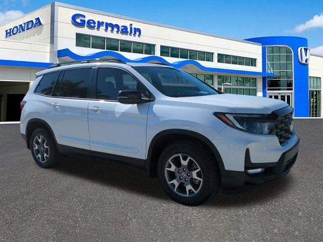 used 2023 Honda Passport car, priced at $33,500