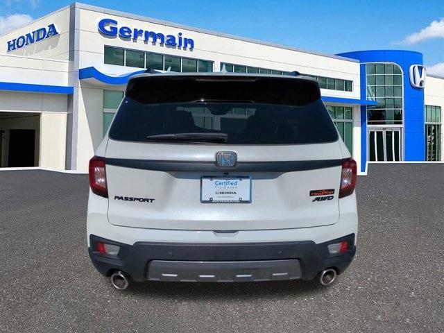 used 2023 Honda Passport car, priced at $33,500