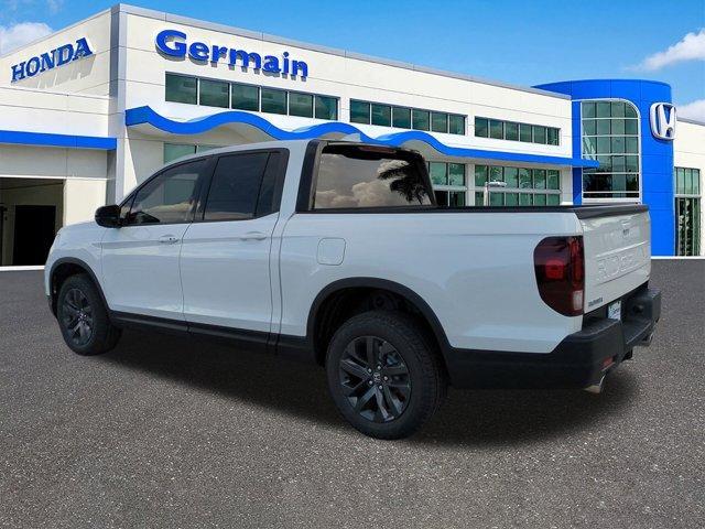new 2025 Honda Ridgeline car, priced at $42,055