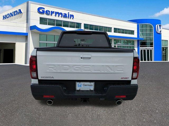 new 2025 Honda Ridgeline car, priced at $42,055