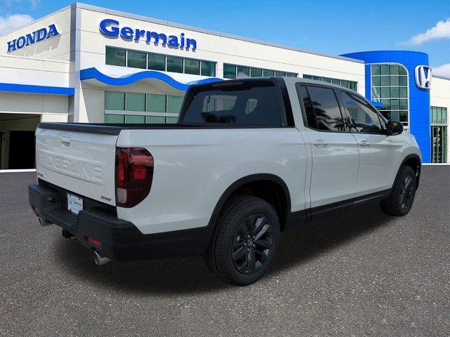 new 2025 Honda Ridgeline car, priced at $42,055