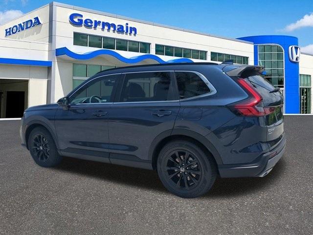 new 2025 Honda CR-V Hybrid car, priced at $36,045