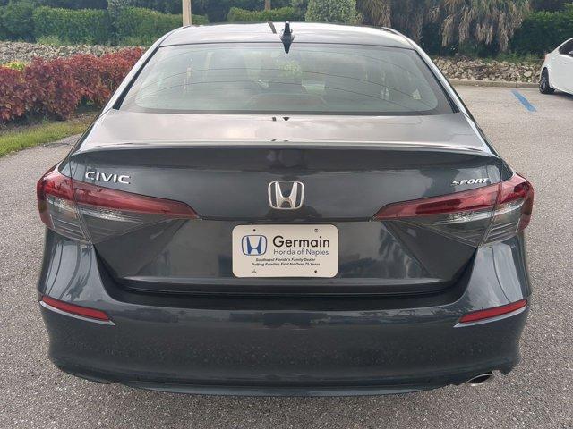 new 2025 Honda Civic car, priced at $27,400